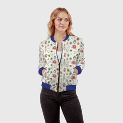 Женский бомбер 3D Ghibli Аll - фото 2