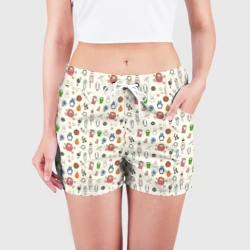 Женские шорты 3D Ghibli Аll - фото 2