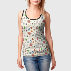 Женская майка 3D Ghibli Аll - фото 2