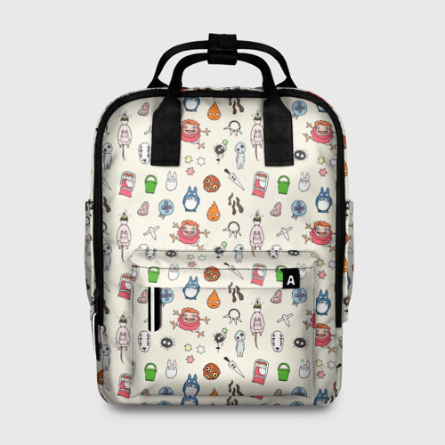 Женский рюкзак 3D Ghibli Аll