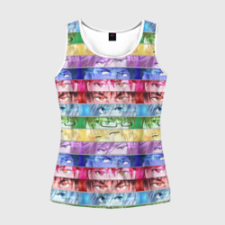 Женская майка 3D Баскетбол Куроко Манга Аниме, Глаза