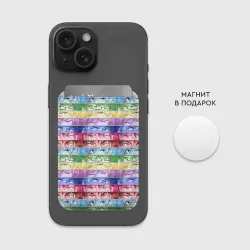 Картхолдер Magsafe магнитный Баскетбол Куроко Манга Аниме, Глаза - фото 2