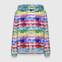 Женская толстовка 3D Баскетбол Куроко Манга Аниме, Глаза