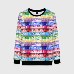 Женский свитшот 3D Баскетбол Куроко Манга Аниме, Глаза