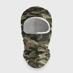 Балаклава 3D Именной камуфляж Валера