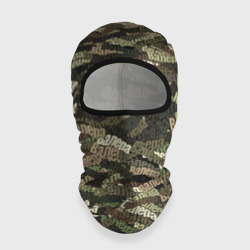 Балаклава 3D Именной камуфляж Валера