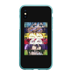 Чехол для iPhone XS Max матовый Kuroko No Basket