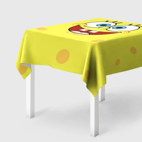 Скатерть 3D Спанч боб пара