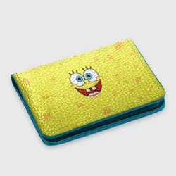 Картхолдер с принтом Спанч боб пара