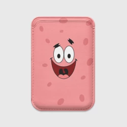 Картхолдер Magsafe магнитный Патрик пара