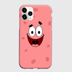 Чехол для iPhone 11 Pro Max матовый Патрик пара