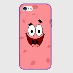 Чехол для iPhone 5/5S матовый Патрик пара