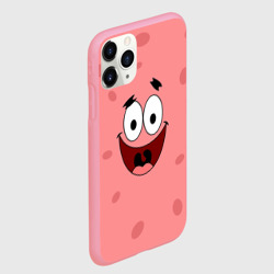 Чехол для iPhone 11 Pro Max матовый Патрик пара - фото 2