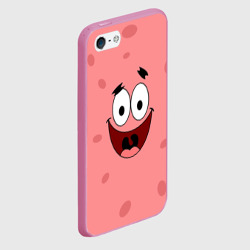 Чехол для iPhone 5/5S матовый Патрик пара - фото 2
