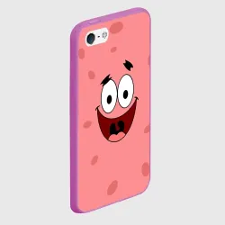 Чехол для iPhone 5/5S матовый Патрик пара - фото 2