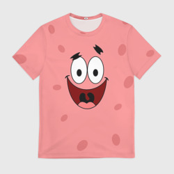 Мужская футболка 3D Патрик пара