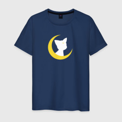 Мужская футболка хлопок Артемис для Луны