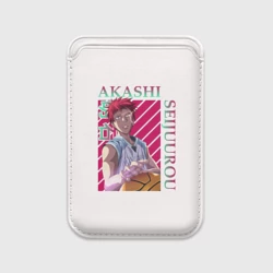 Картхолдер Magsafe магнитный Akashi Seijuro - Kuroko No Basket