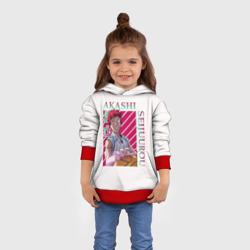 Детская толстовка 3D Akashi Seijuro - Kuroko No Basket - фото 2