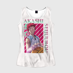 Женская майка 3D Akashi Seijuro - Kuroko No Basket