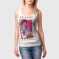 Женская майка 3D Akashi Seijuro - Kuroko No Basket - фото 2