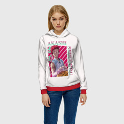 Женская толстовка 3D Akashi Seijuro - Kuroko No Basket - фото 2