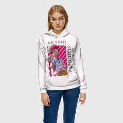 Женская толстовка 3D Akashi Seijuro - Kuroko No Basket - фото 2