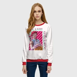 Женский свитшот 3D Akashi Seijuro - Kuroko No Basket - фото 2