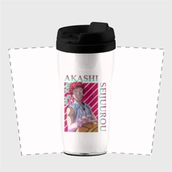 Термокружка-непроливайка Akashi Seijuro - Kuroko No Basket - фото 2