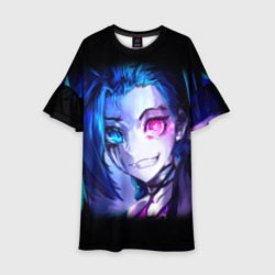 Детское платье 3D Jinx Powder