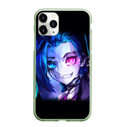 Чехол для iPhone 11 Pro матовый Jinx Powder