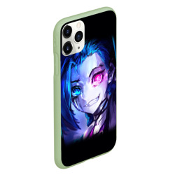 Чехол для iPhone 11 Pro матовый Jinx Powder - фото 2