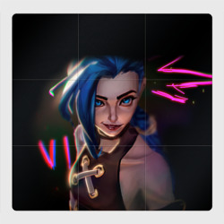 Магнитный плакат 3Х3 Jinx - Джинкс Паудер