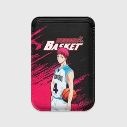 Картхолдер Magsafe магнитный Kuroko no Basuke, Akashi Seijuro Сейджуро Акаши