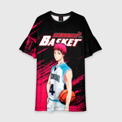 Детское платье 3D Kuroko no Basuke, Akashi Seijuro Сейджуро Акаши