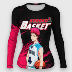 Женский рашгард 3D Kuroko no Basuke, Akashi Seijuro Сейджуро Акаши