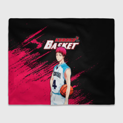 Плед 3D Kuroko no Basuke, Akashi Seijuro Сейджуро Акаши