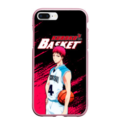 Чехол для iPhone 7Plus/8 Plus матовый Kuroko no Basuke, Akashi Seijuro Сейджуро Акаши