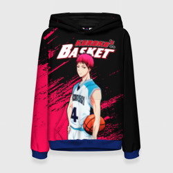 Женская толстовка 3D Kuroko no Basuke, Akashi Seijuro Сейджуро Акаши