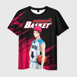 Мужская футболка 3D Kuroko no Basuke, Akashi Seijuro Сейджуро Акаши