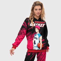 Женский костюм с толстовкой 3D Kuroko no Basuke, Akashi Seijuro Сейджуро Акаши - фото 2