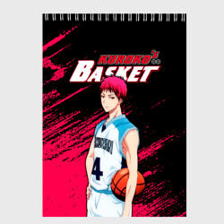 Скетчбук Kuroko no Basuke, Akashi Seijuro Сейджуро Акаши