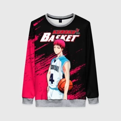 Женский свитшот 3D Kuroko no Basuke, Akashi Seijuro Сейджуро Акаши