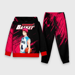 Детский костюм с толстовкой 3D Kuroko no Basuke, Akashi Seijuro Сейджуро Акаши