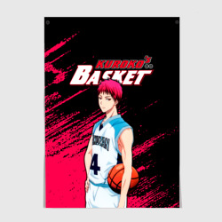 Постер Kuroko no Basuke, Akashi Seijuro Сейджуро Акаши