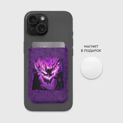 Картхолдер Magsafe магнитный Shadow Fiend Phonk - фото 2