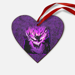 Деревянная игрушка Сердце Shadow Fiend Phonk