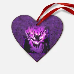 Деревянная игрушка Сердце Shadow Fiend Phonk