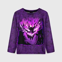 Детский лонгслив 3D Shadow Fiend Phonk