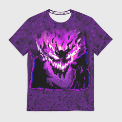 Мужская футболка 3D Shadow Fiend Phonk